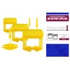 Emaistore Tile Leveling System (1/51 Inch) – 600 Tile Spacers
