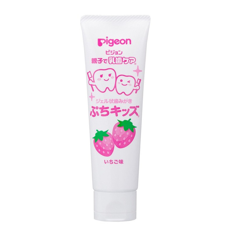 Pigeon Parent and Child Teeth Care, Gel Toothpaste, Petite Kids,