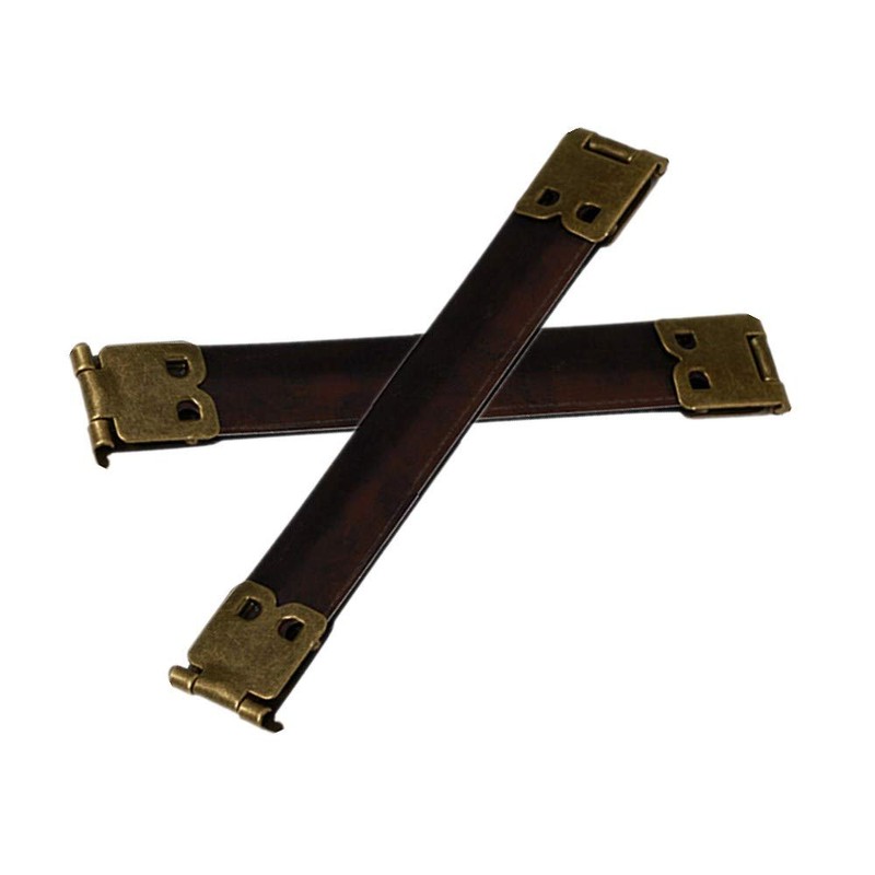 20 Pcs 10cm Metal Internal Flex Frame Kiss Clasp Bag