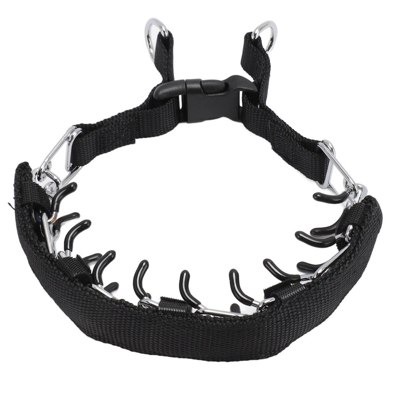 Prong Dog Training Collar Professional Adjustable Prong Pet Collar with