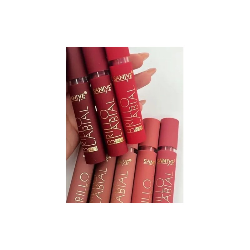 Set De 4 Labiales Liquidos Matte Elegantes Y Versátiles