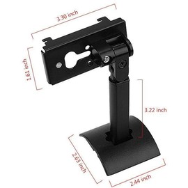 Peakloong Surround Speaker Wall Mount Ceiling Bracket Stand Swivel Mount Hanging Stand for -20 Series II