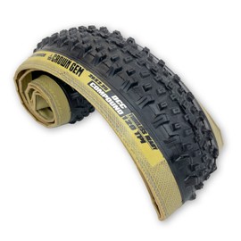 Vee Tire Crown GEM 26x2.25 Mountain Bike Tire with Synthesis Sidewall, Dual Control Compound and Folding Beads.