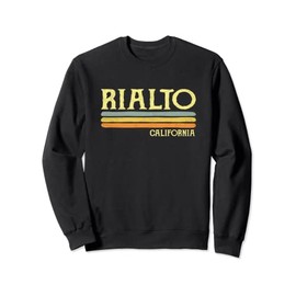 Vintage Rialto California CA Souvenir Geschenk Sweatshirt