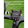 GUB G-95 Bicycle Stem Cellphone Mount Aluminum Alloy Handlebar Mobilephone
