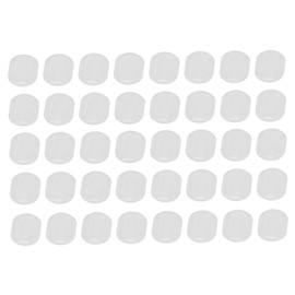TOVINANNA 40Pcs Clip Earring Cushions Transparent Slip Ear Pads for Comfortable Wear Relief Earring Backs Design for Everyday Use
