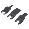 3pcs multi-function universal treasure Oscillating Tool Saw Blades Precision Cutting
