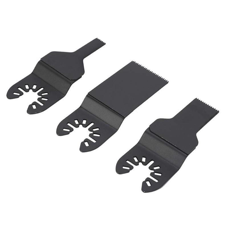 3pcs multi-function universal treasure Oscillating Tool Saw Blades Precision Cutting