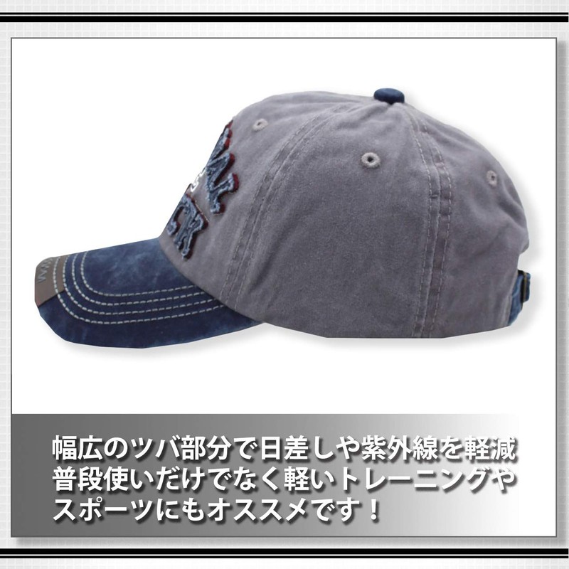 White Fang CA213 Men's Vintage Damaged Cap, Logo, Cool, Stylish,