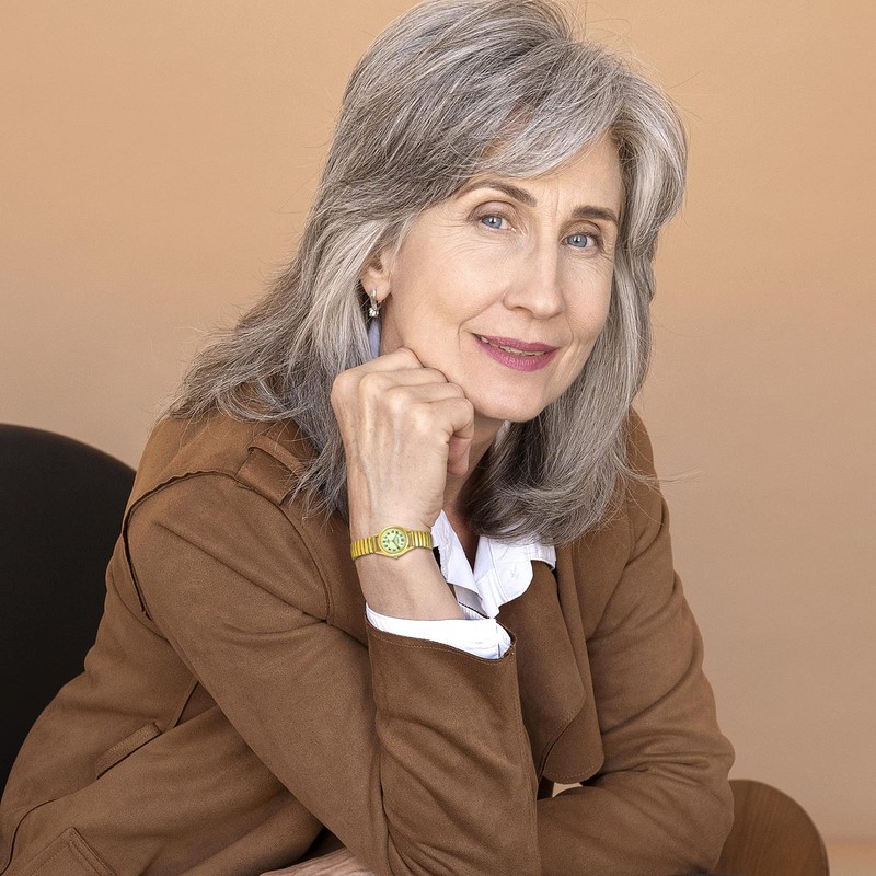 JewelryWe Women's Ultra Thin Easy Reader Watch Elastic Watch with