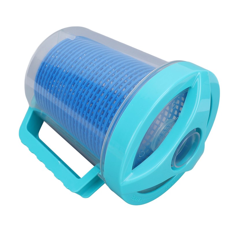 Inline Pool Leaf Canister Plastic Pool Cleaner Leaf Catcher Trap
