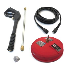 The ROP Shop Spray Gun, Wand, Hose, Nozzle, Surface Cleaner KIT fits Husky HU80432 HU80432A