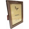 Tizo 5" X 7" Grey Wooden Frame, Made in Italy