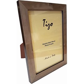 Tizo 5" X 7" Grey Wooden Frame, Made in Italy