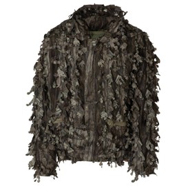 Banded New Gear - 3D Leafy Ghillie Hunting Jacket (US, Alpha, Large, Regular, Regular, Realtree Legacy)