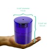 Tightvac - Premium Airtight Herb Storage Container - Holds ½