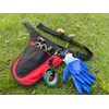 KUNN Garden Tool Belt,Durable Adjustable Tool Belt Waist Pouch with