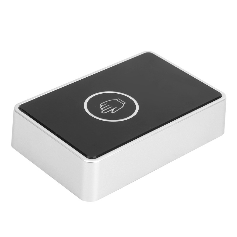 Door Exit Button LED Infrared Access Control Backlit Switch ABS