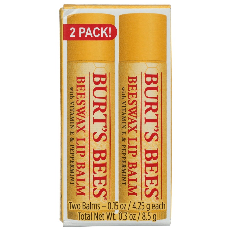 Burt's Bees Lip Balm, Beeswax