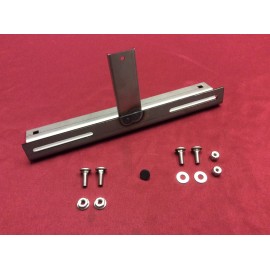 NORTH EAST CLASSIC FORD PARTS 1966-1977 EARLY FORD BRONCO NEW FRONT LICENSE OR VANITY PLATE MOUNT W HARDWARE!