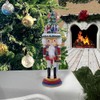 Kurt Adler Hollywood Nutcracker Suite Nutcracker, 19-Inch