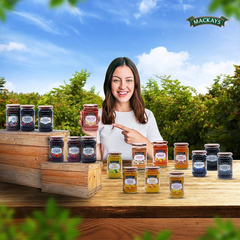 McKay's Marmalade, 3 Fruit, 12 Oz