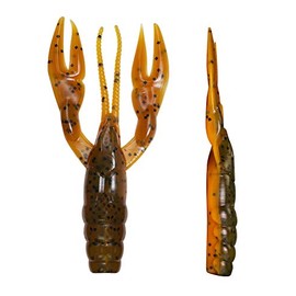 Lunkerhunt 8 Pack - Finesse Craw - Bama Craw, Model: 8-FC06