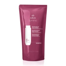 Repuesto De Shampoo Reconstrucción De Daños Extremos Natura Lumina De 300 Ml