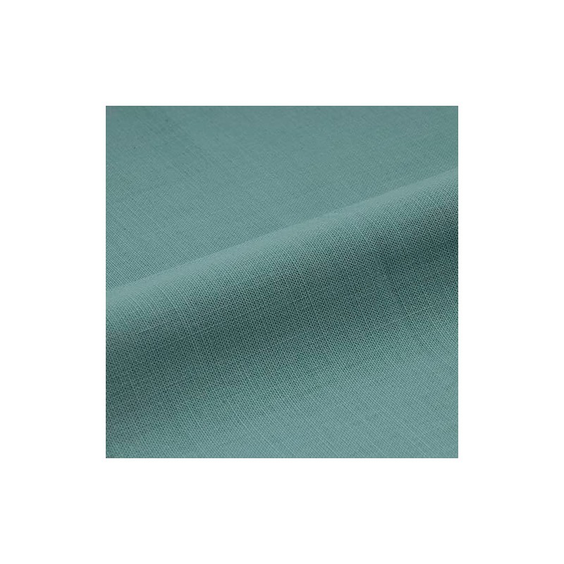LECIEN COSMO Embroidery Cloth Free Stitching Cotton Cloth Pre-cut Turquoise