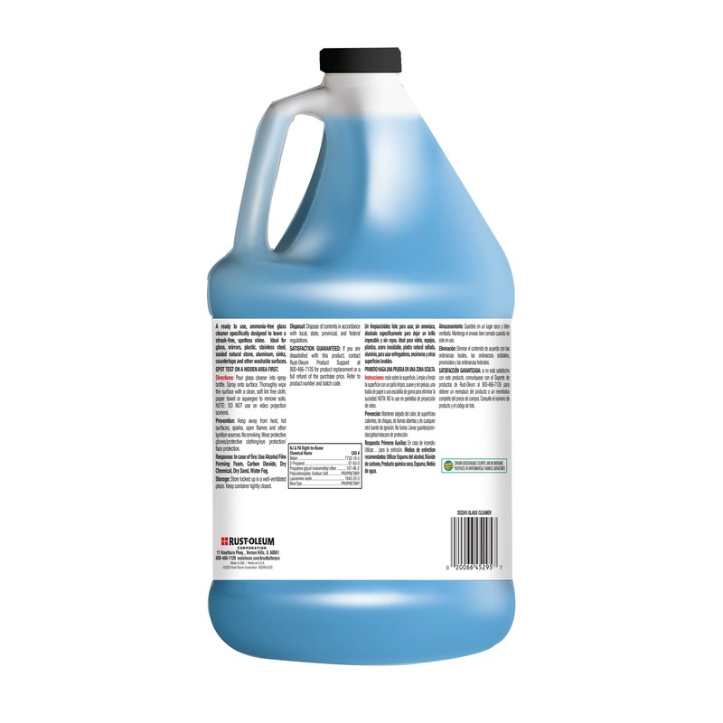 Rust-Oleum Glass Cleaner 1 Gallon