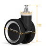 TILYMOL Luggage Wheels Replacement - Our Suitcase Replacement Wheels are