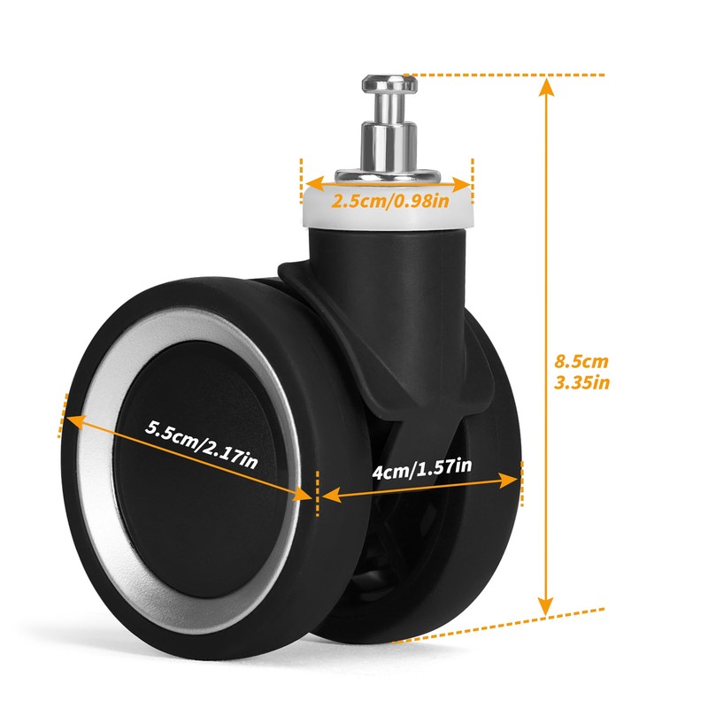 TILYMOL Luggage Wheels Replacement - Our Suitcase Replacement Wheels are