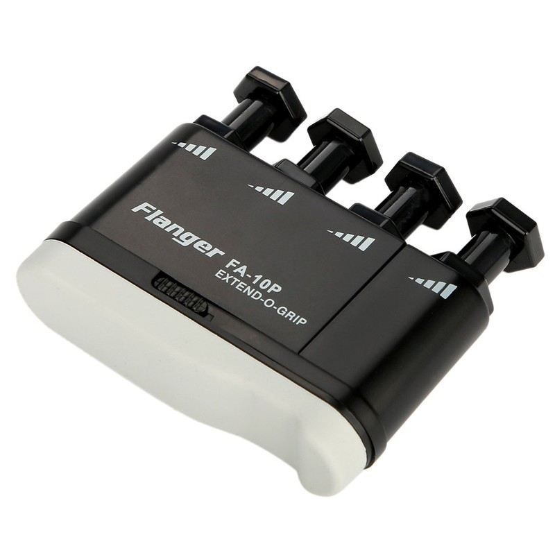 Tbest Adjustable Finger Trainer for Guitar, Guitar Trainer, Hand Trainer
