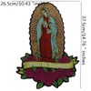 Lady of Guadalupe Embroidery Mary Jesus Patch Virgin Mary Patch