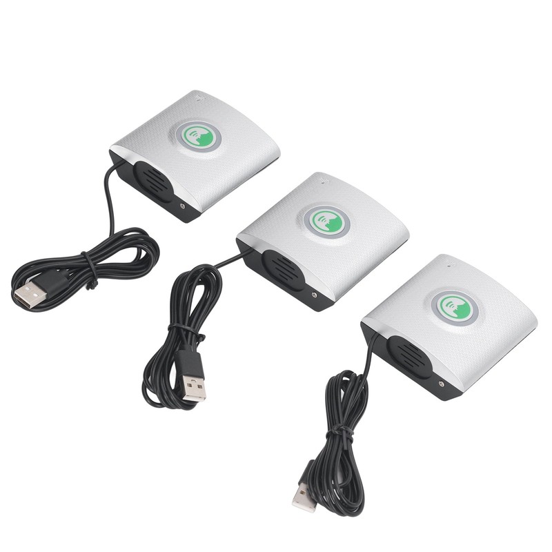 Wireless Voice Intercom Doorbell 2 Way Talk Ultra Long Distance