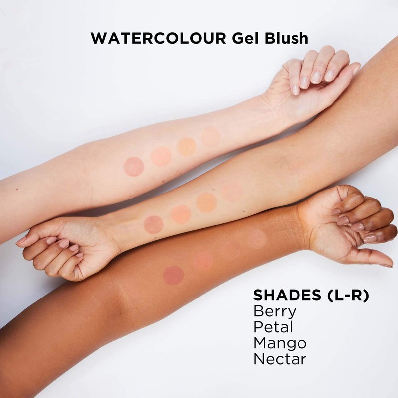 Daniel Sandler Watercolour Gel Cheeks, Colour 10 ml, Petal