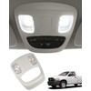 TOP-MAX Overhead Console Dome Light Replacement LED Interior Roof Map