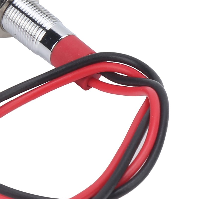 LED Metal Indicator Light Lamp 6 mm 6 V Waterproof