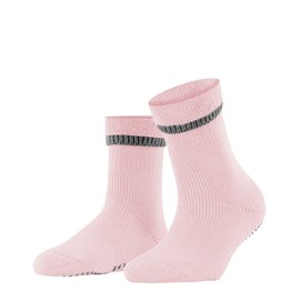 FALKE Women's Cuddle Pads W Hp Cotton Wool Grips On Sole 1 Pair Grip socks, Pink Sakura 8909, 5.5/8 UK