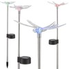 Solar lamp butterfly garden lighting light illumination Solar Light Set
