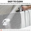 Extra Large Square Shower Mat, Yonala 36 x 36 Inch