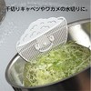 Akebono industry Rice Draining Stopper Clip, Green (PM-470)
