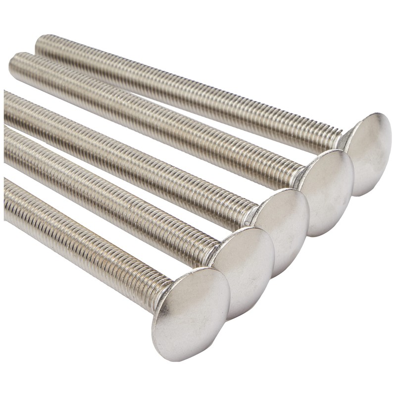 M12 12mm x 150mm A2 Stainless Steel Cup Square Carriage