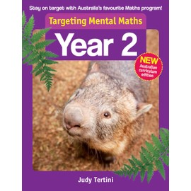 Targeting Mental Maths Australian Curriculum Year 2 - New Edition 2022