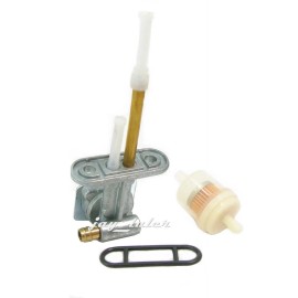 Aftermarket Fuel Petcock For Yamaha TT250 TTR90 TT250 TTR125E TTR125L TTR230 TTR250