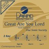 Great Are You Lord [Accompaniment/Performance Track]