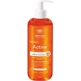 Darrow Actine Gel Limpiador Facial con Vitamina C, 400ml