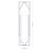 5/16" x 2-3/16" (8mm x 55mm) Grip Pak Centered (Kit)