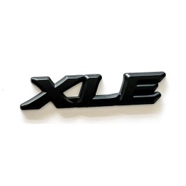 Toyota NEW 3PS 2018-2024 TOYOTA CAMRY XLE MATTE Black EMBLEM OVERLAY KIT 8th GEN CAMRY