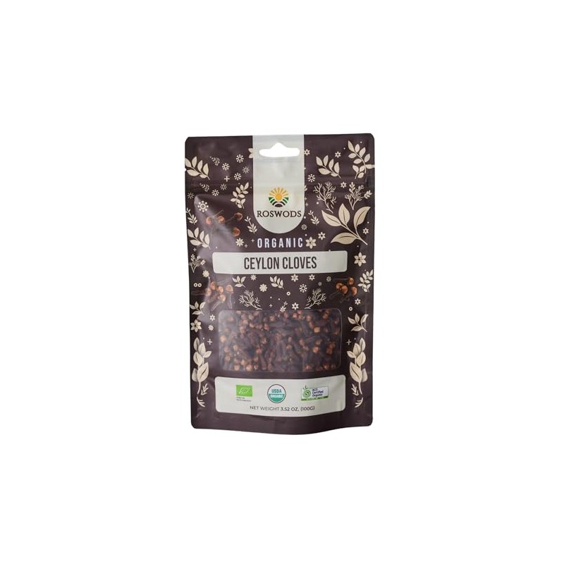 Australian Certified Organic Ceylon Whole Cloves - Aromatic & Fresh